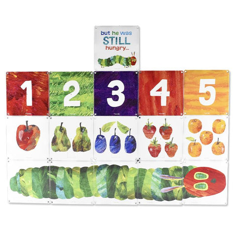 Magna-Tiles® The Very Hungry Caterpillar