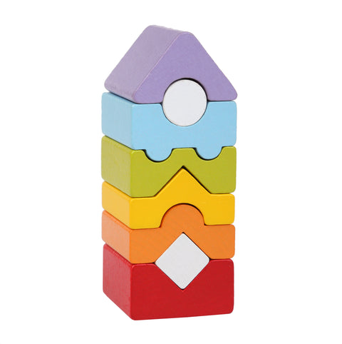 Cubika Wooden Building Tower