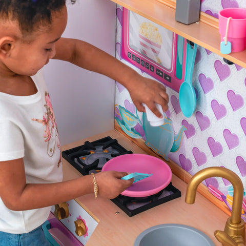 Sweet Snack Time Cart & Play Kitchen