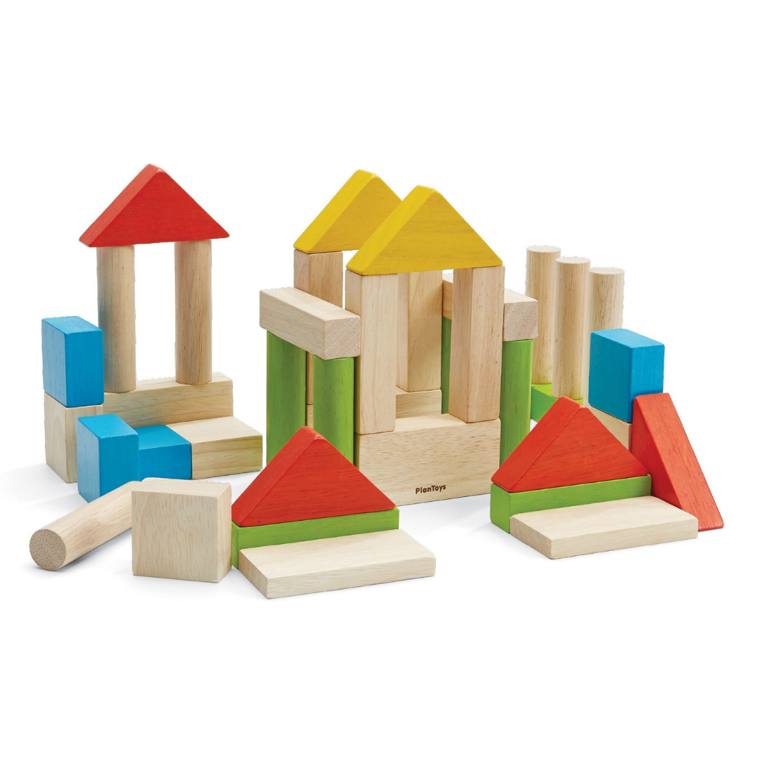 Colorful 40 Unit Blocks – Toyz.ae