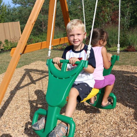 2 Person Space Glider Swing