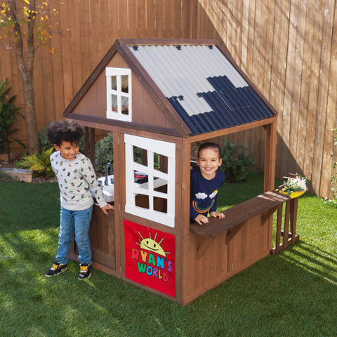 Ryan's World Outdoor Playhouse