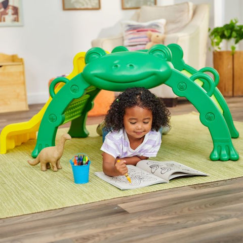 Hop & Slide Frog Climber