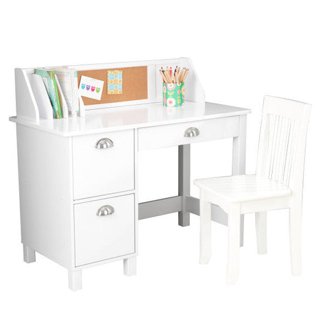 Study Desk with Chair - Mint