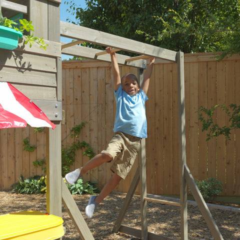 Hampton Wooden Swing Set / Playset
