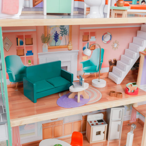 Dahlia Mansion Dollhouse
