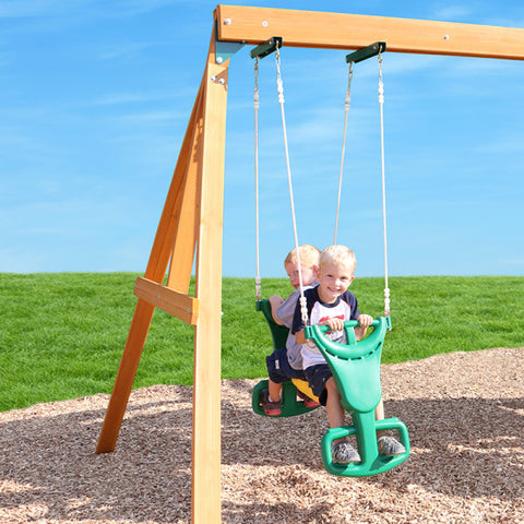 2 Person Space Glider Swing