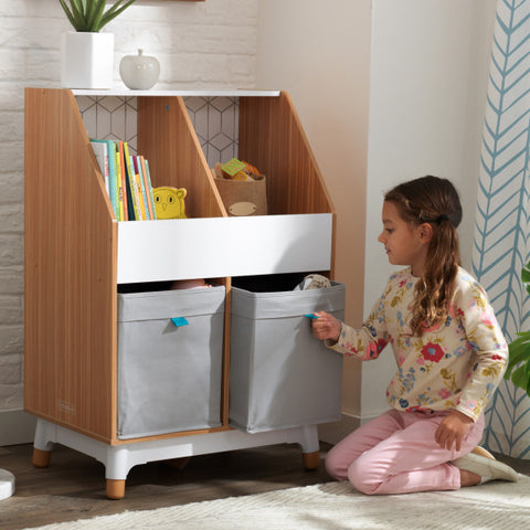 Mid-Century Kid™ Bin Storage Unit