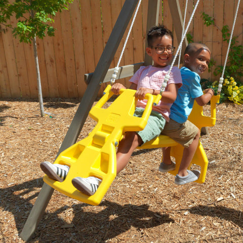 Hampton Wooden Swing Set / Playset