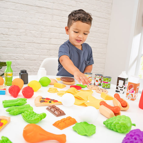 Deluxe Tasty Treats Pretend Play Food