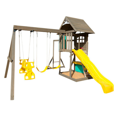 Hampton Wooden Swing Set / Playset