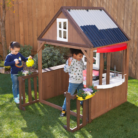 Ryan's World Outdoor Playhouse