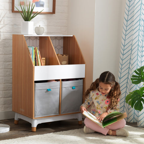 Mid-Century Kid™ Bin Storage Unit