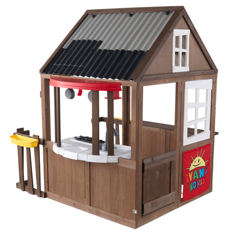 Ryan's World Outdoor Playhouse