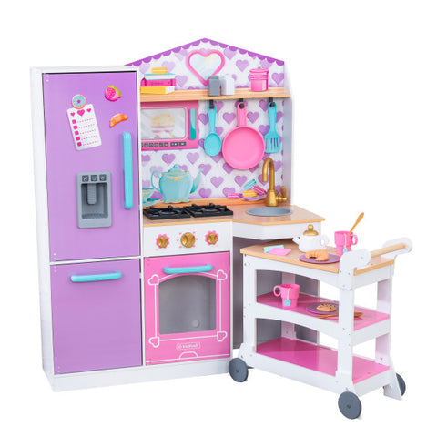 Sweet Snack Time Cart & Play Kitchen