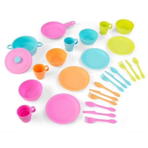 27-Piece Bright Cookware Set