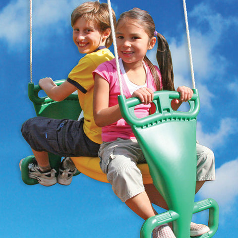 2 Person Space Glider Swing