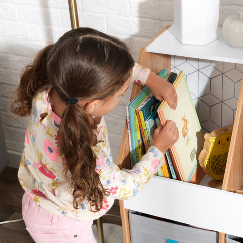 Mid-Century Kid™ Bin Storage Unit