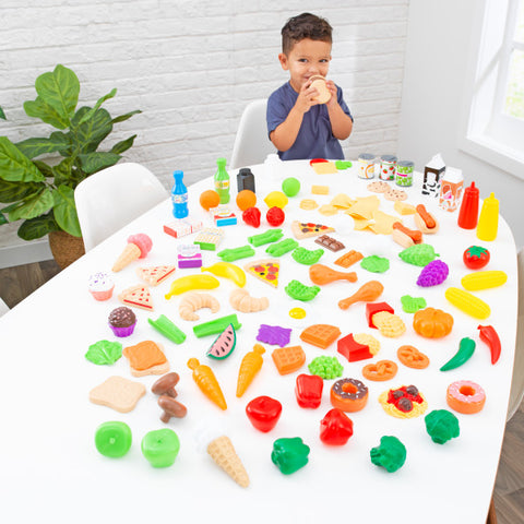 Deluxe Tasty Treats Pretend Play Food