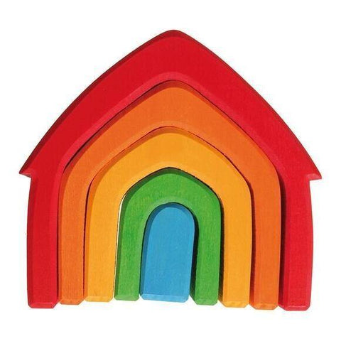 Colorful House - The Crib
