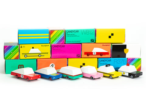 Candylab Candycar Pink Sedan Toy Car