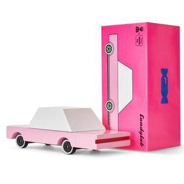 Candylab Candycar Pink Sedan Toy Car