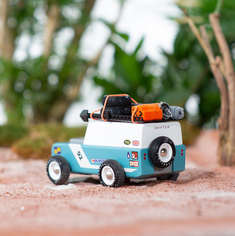 Candylab Drifter Adventure Rainforest Toy Car