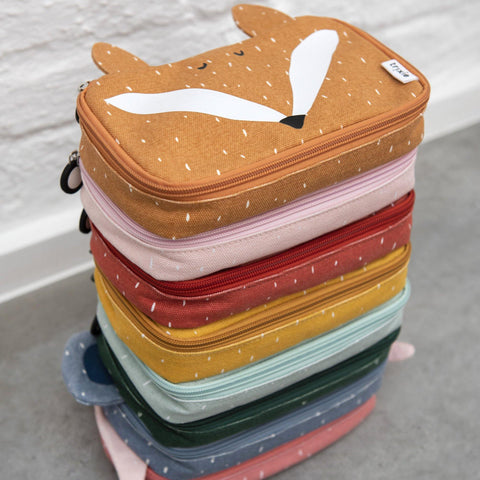 Pencil Case Rectangular - Mr. Polar Bear - The Crib