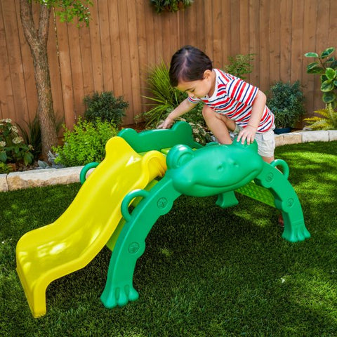 Hop & Slide Frog Climber