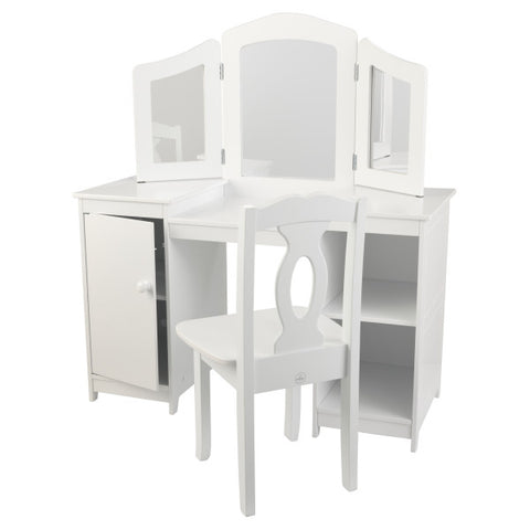 Deluxe Vanity Table & Chair