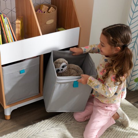 Mid-Century Kid™ Bin Storage Unit