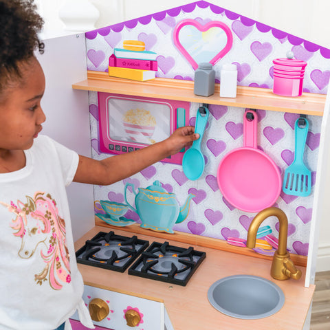 Sweet Snack Time Cart & Play Kitchen