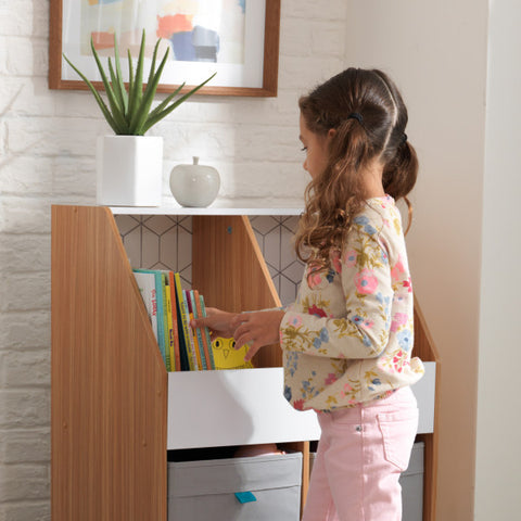 Mid-Century Kid™ Bin Storage Unit