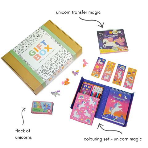 Gift Box - Unicorn Lover (3 Years+)