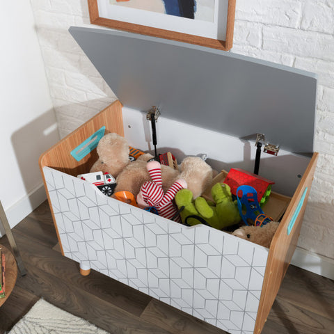 Mid-Century Kid™ Toy Box