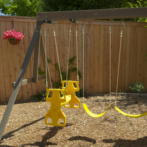 Hampton Wooden Swing Set / Playset