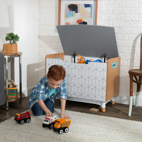 Mid-Century Kid™ Toy Box