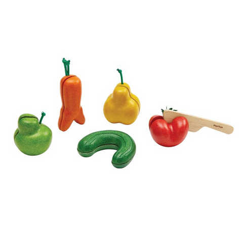 Wonky Fruit & Vegetables